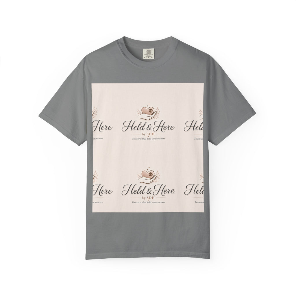 Personalized garment-dyed classic tee, additional view 6