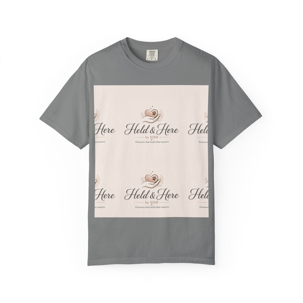 Personalized garment-dyed classic tee, additional view 6