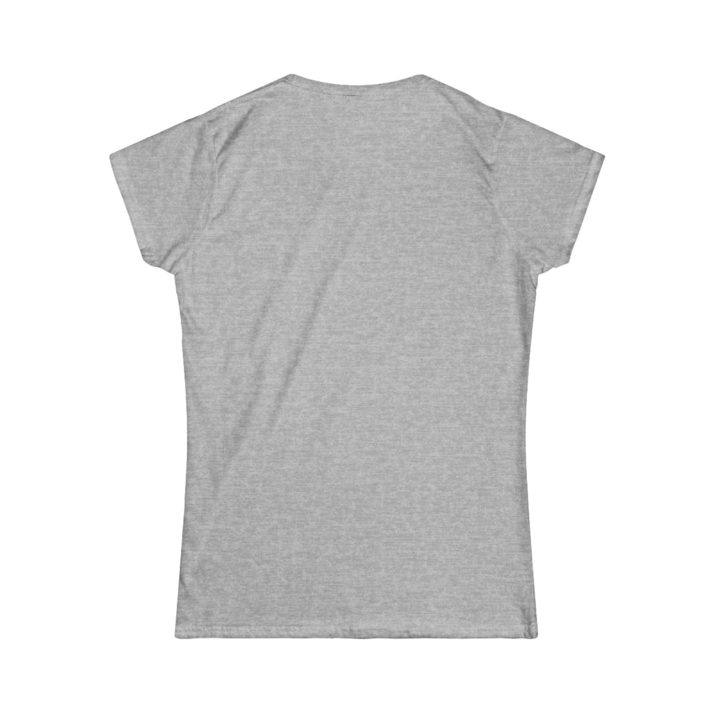 Women's Softstyle Tee — Classic White Crewneck Shirt