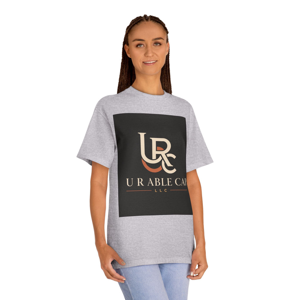 Personalized classic crew tee, additional view 5