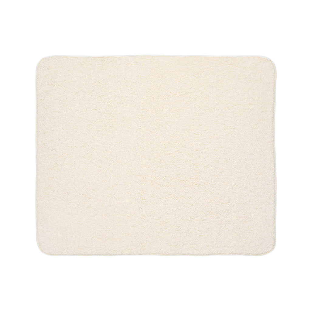 Customizable Fleece Sherpa Blanket — Faith, Love & Dedication Throw