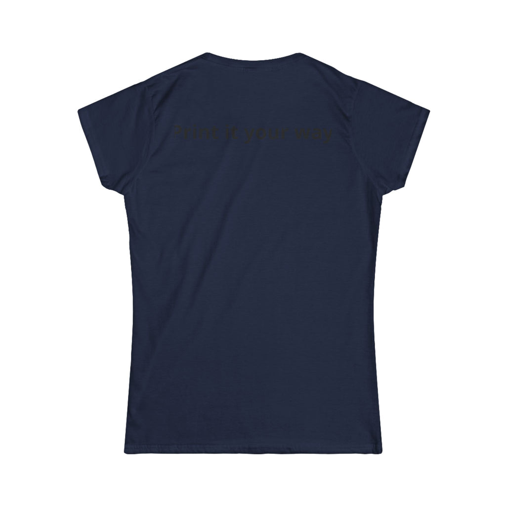 Women's softstyle crewneck tee, additional view 12