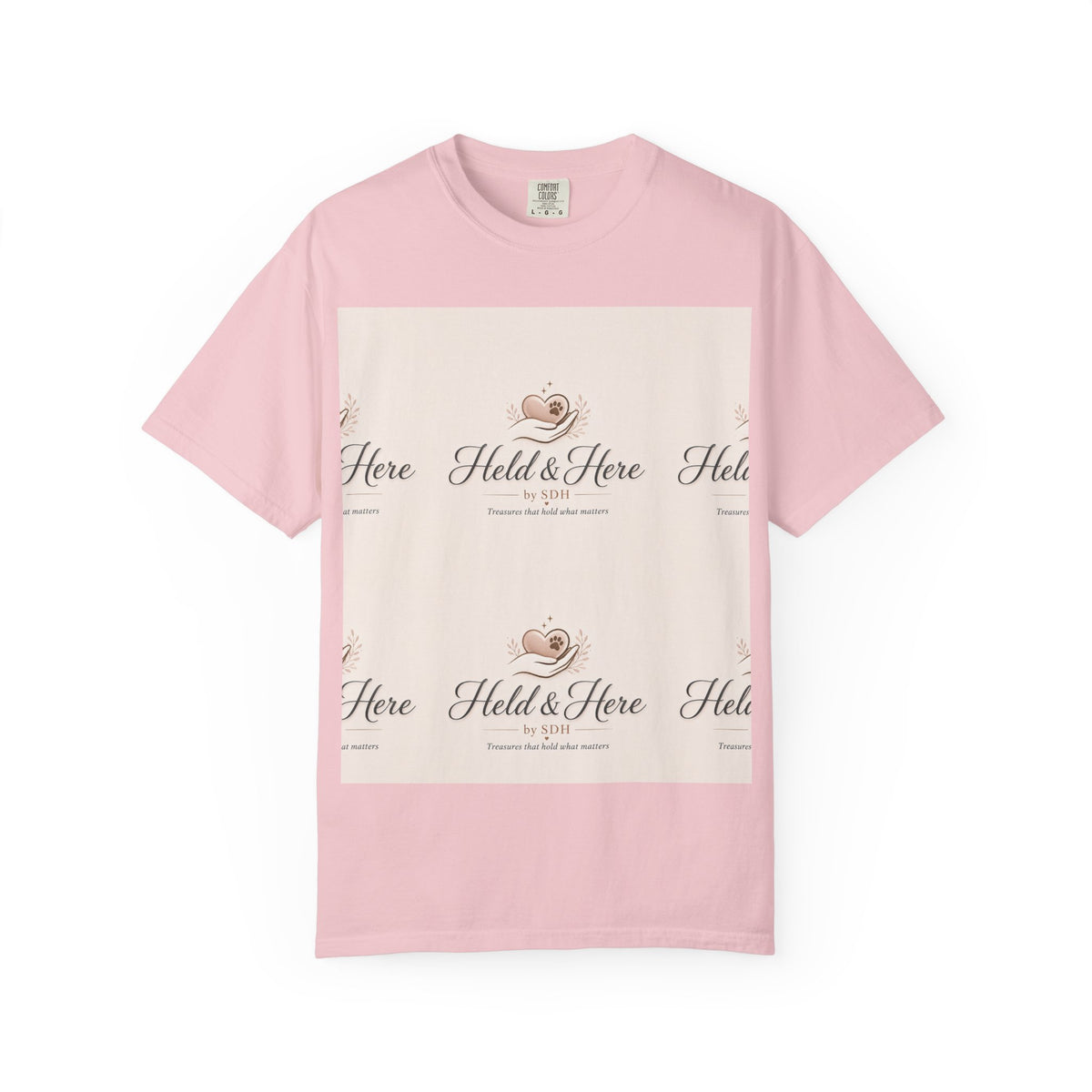 Personalized garment-dyed classic tee, additional view 18