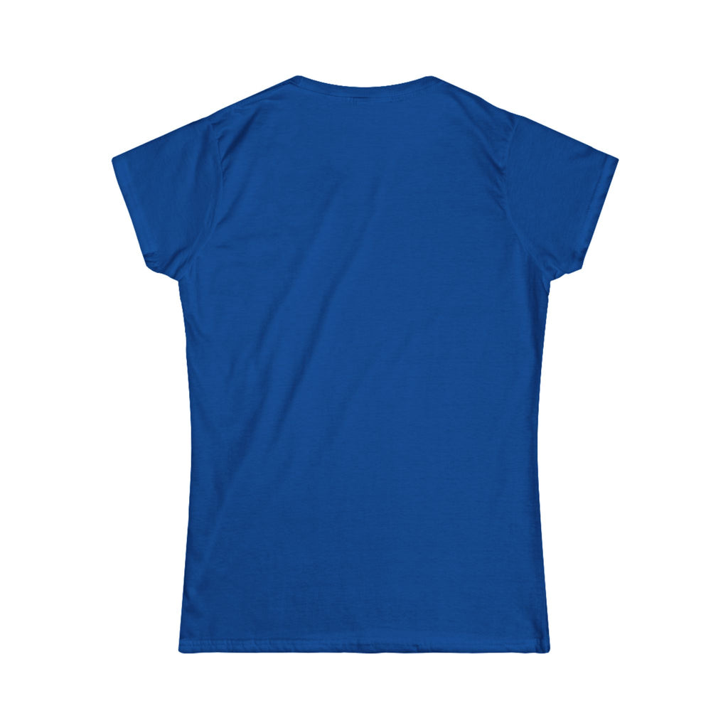 Women's Softstyle Tee — Classic White Crewneck Shirt