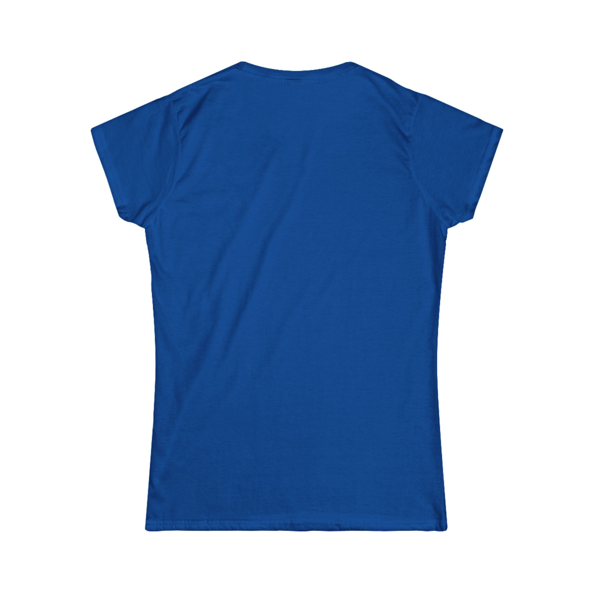 Women's Softstyle Tee — Classic White Crewneck Shirt