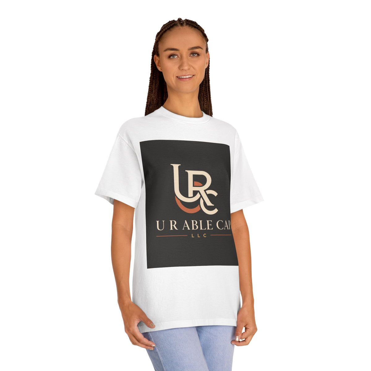 Personalized classic crew tee, additional view 2