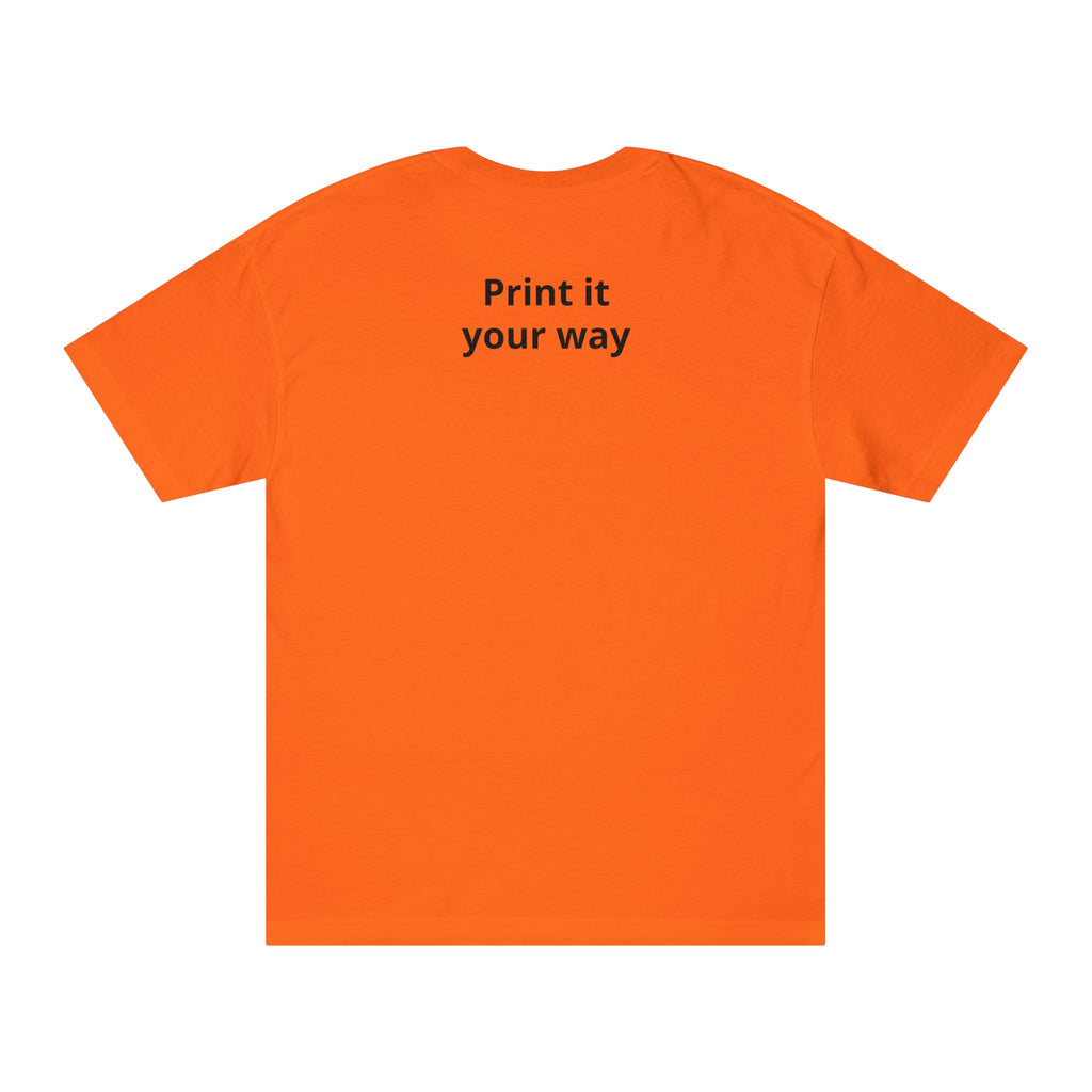 Personalized classic crew tee, additional view 10