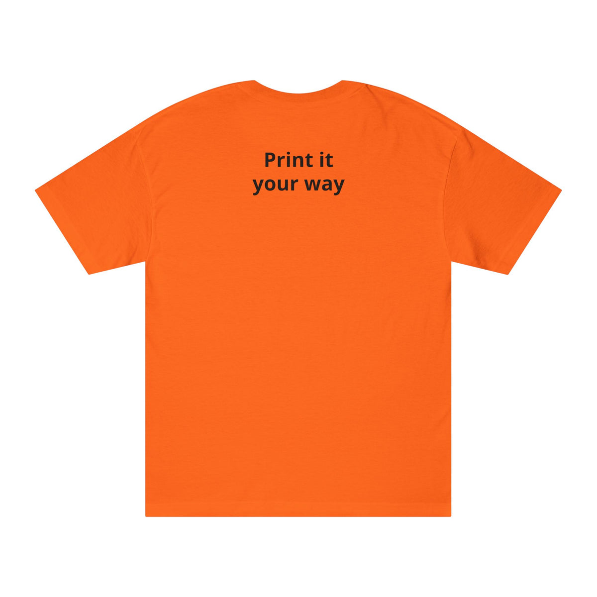 Personalized classic crew tee, additional view 10