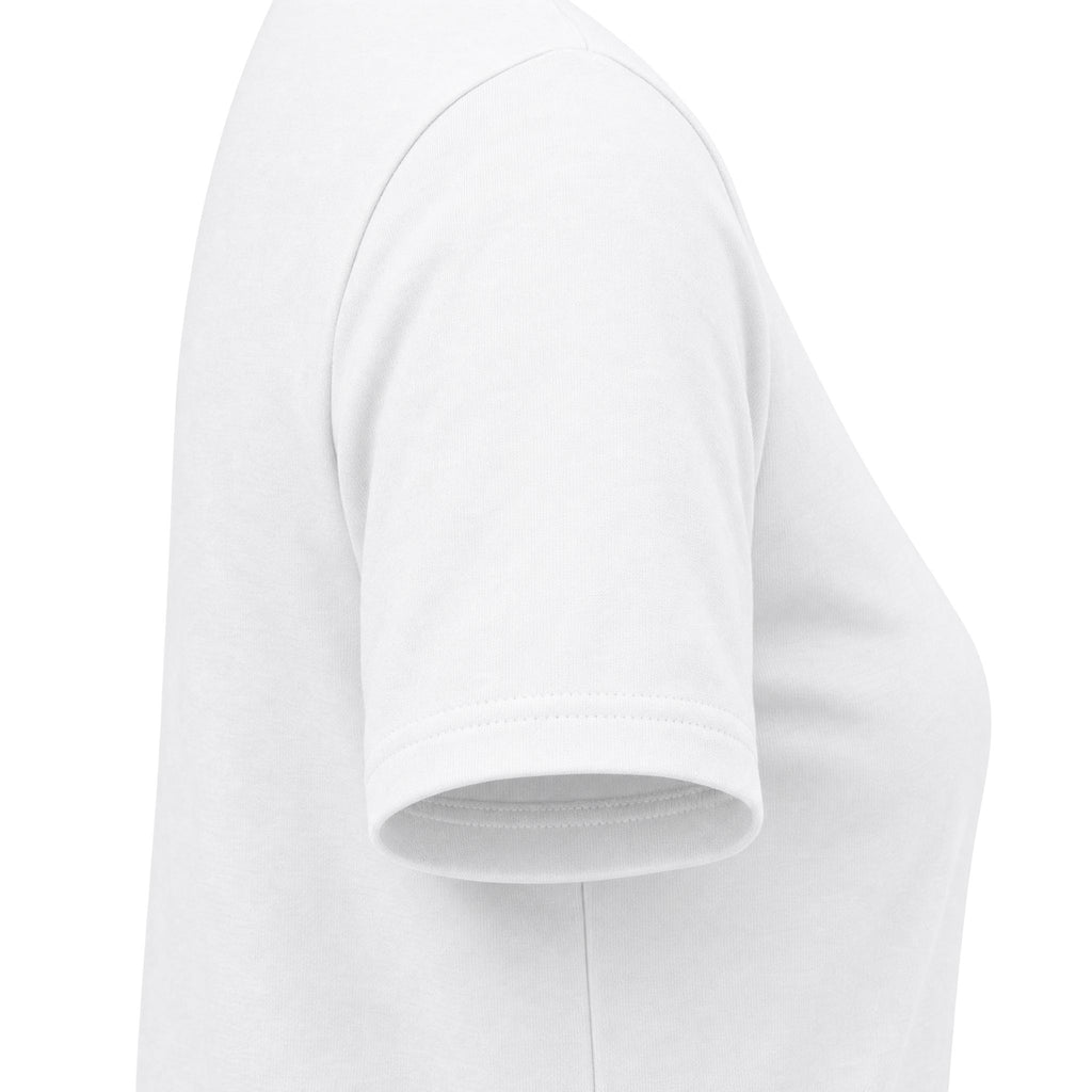 Women's Softstyle Tee — Classic White Crewneck Shirt