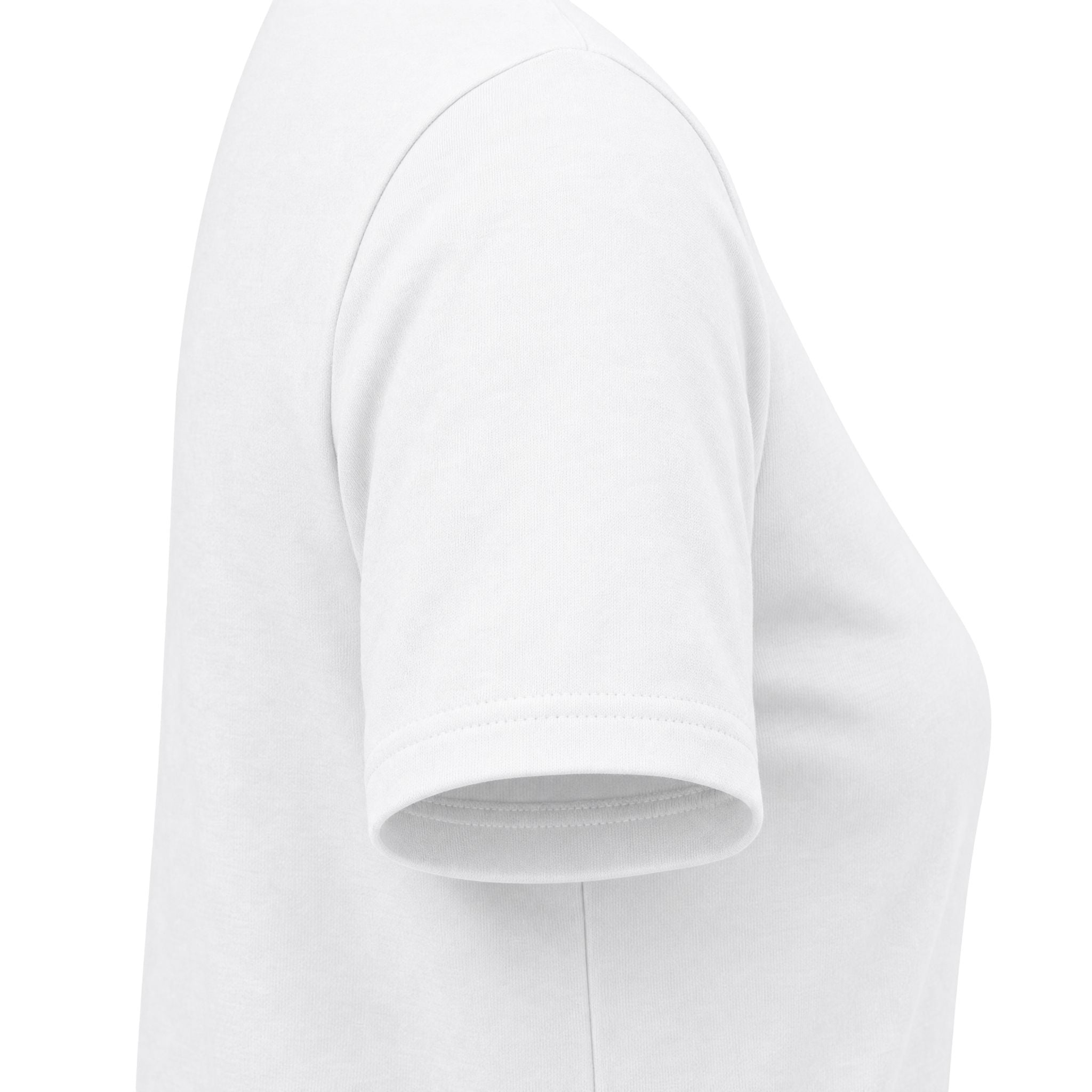 Women's Softstyle Tee — Classic White Crewneck Shirt