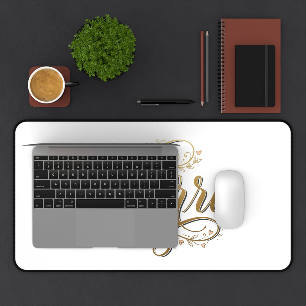 The Grounded Space Desk Mat