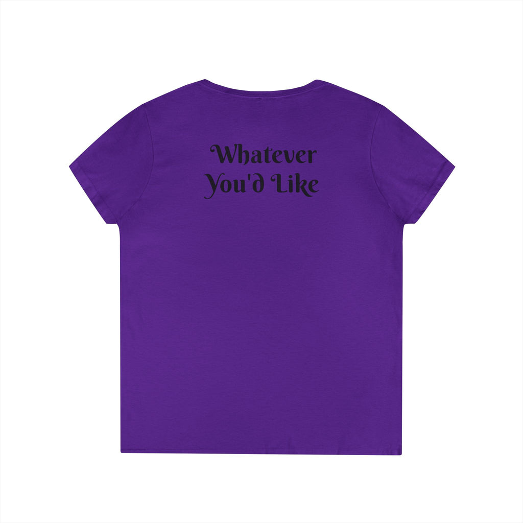 Held & Here by SDH Grace Tee – Personalized Faith & Grace V-Neck