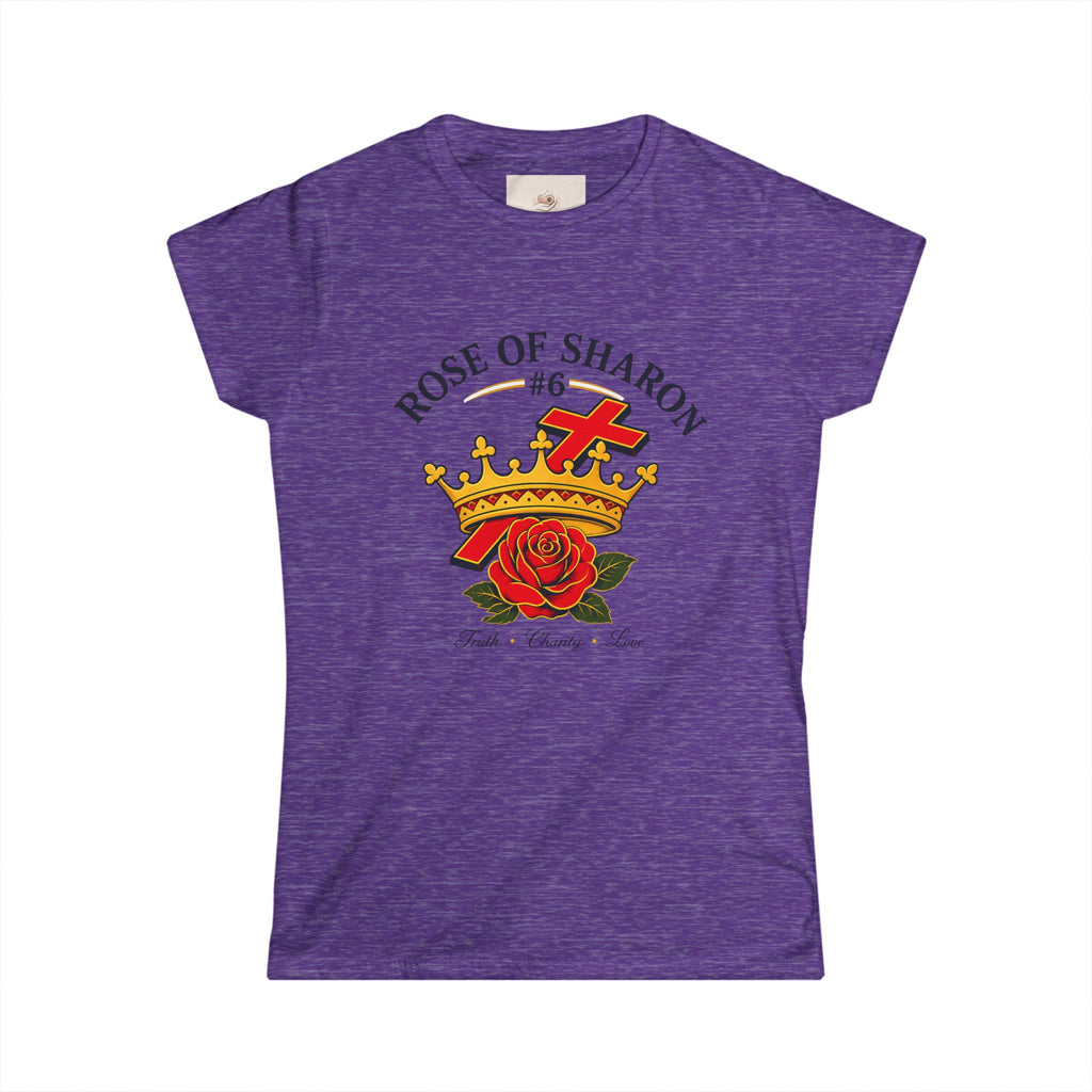 Women's Softstyle Tee — Classic White Crewneck Shirt