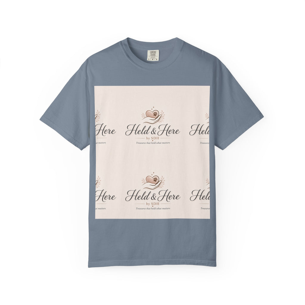 Personalized garment-dyed classic tee, additional view 11