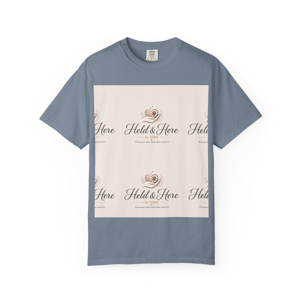 Personalized garment-dyed classic tee, additional view 11