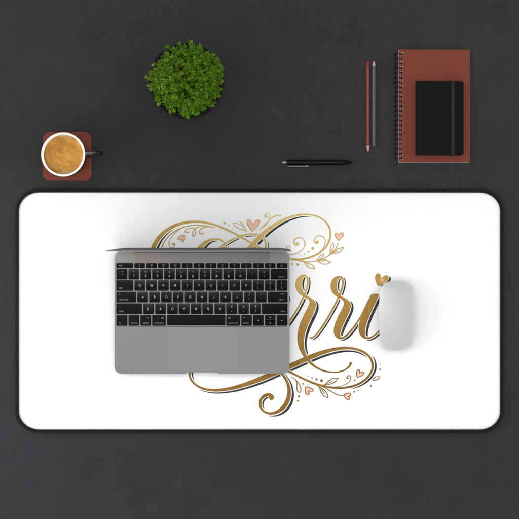 The Grounded Space Desk Mat