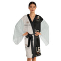 Branded Long Sleeve Kimono Robe — U R Able Cap Logo Panel