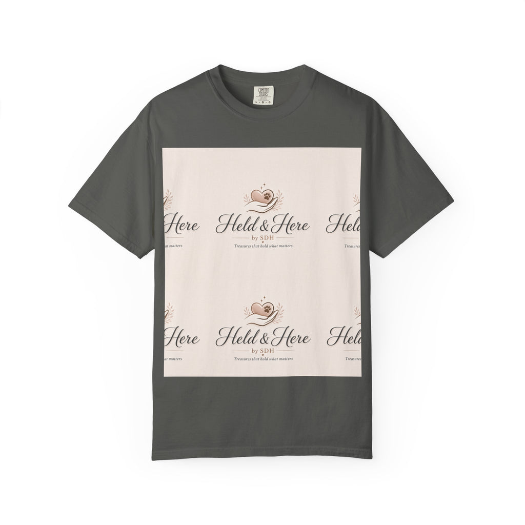 Personalized garment-dyed classic tee, additional view 5