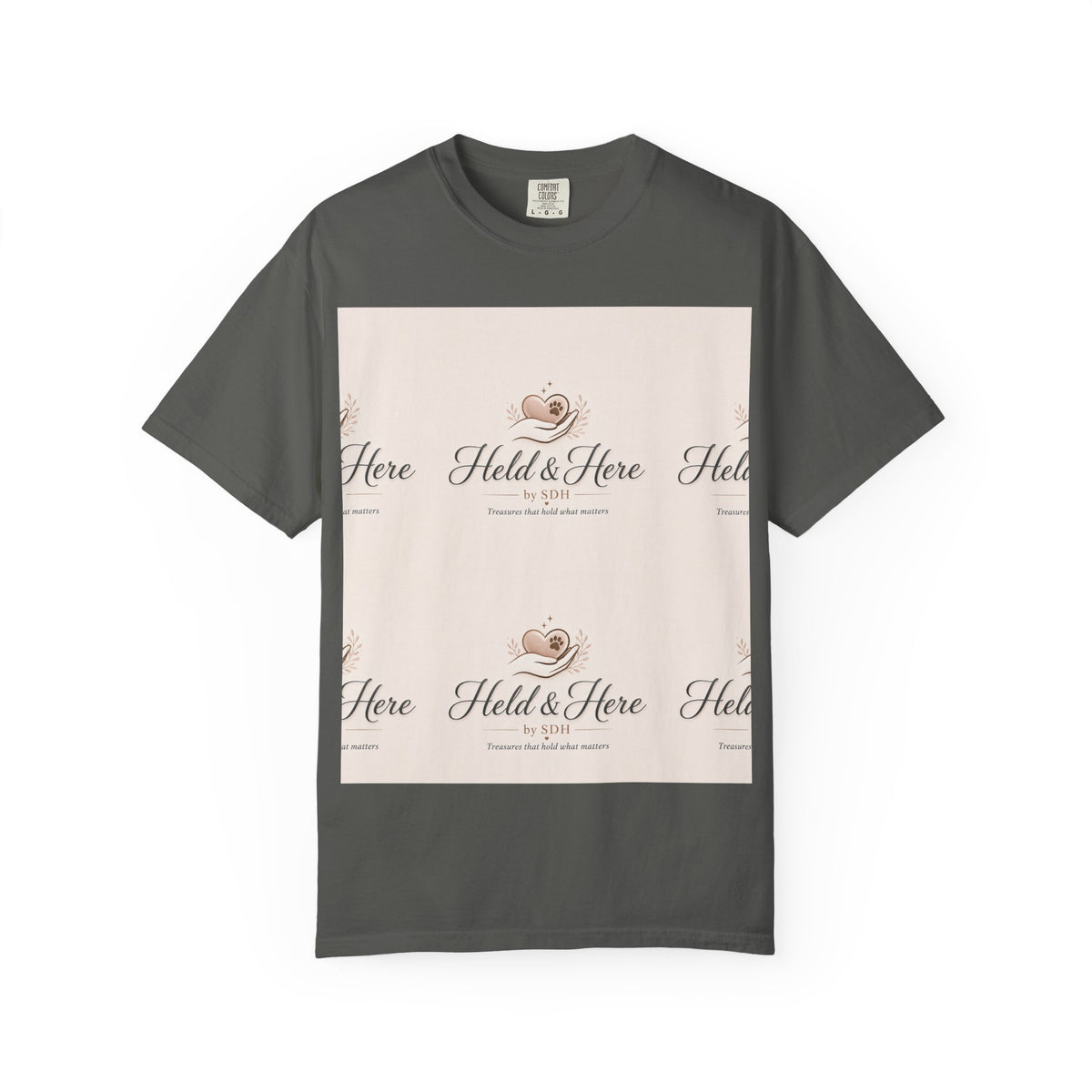 Personalized garment-dyed classic tee, additional view 5