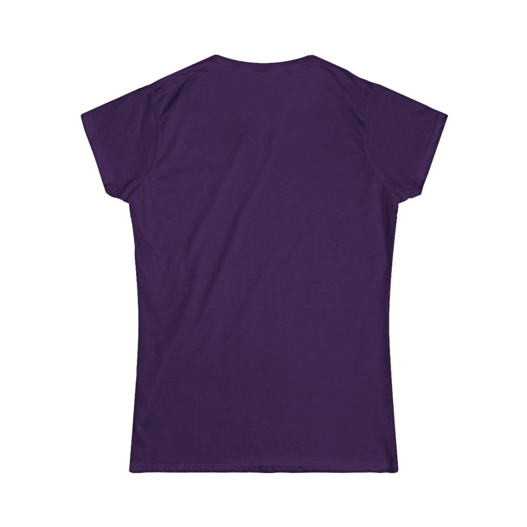 Women's Softstyle Tee — Classic White Crewneck Shirt