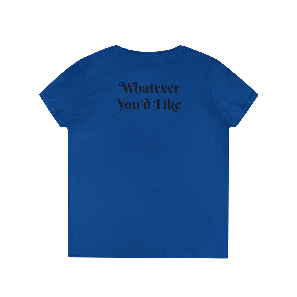 Held & Here by SDH Grace Tee – Personalized Faith & Grace V-Neck
