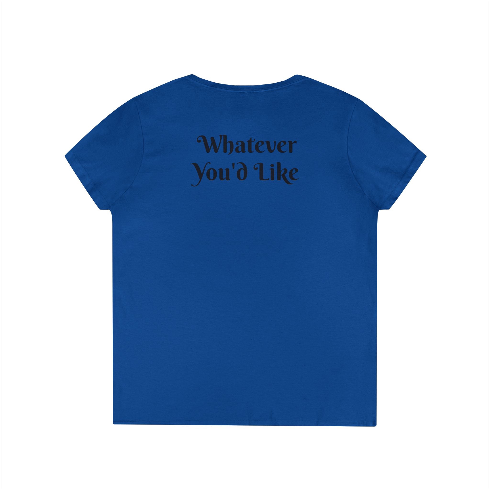 Held & Here by SDH Grace Tee – Personalized Faith & Grace V-Neck