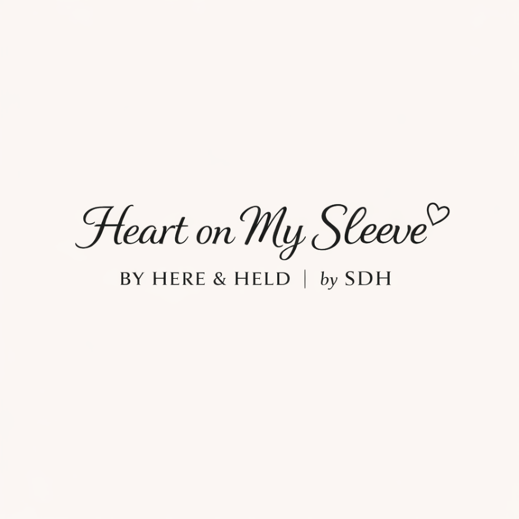 The Soft Heart Dress – Heart Print Hoodie Dress
