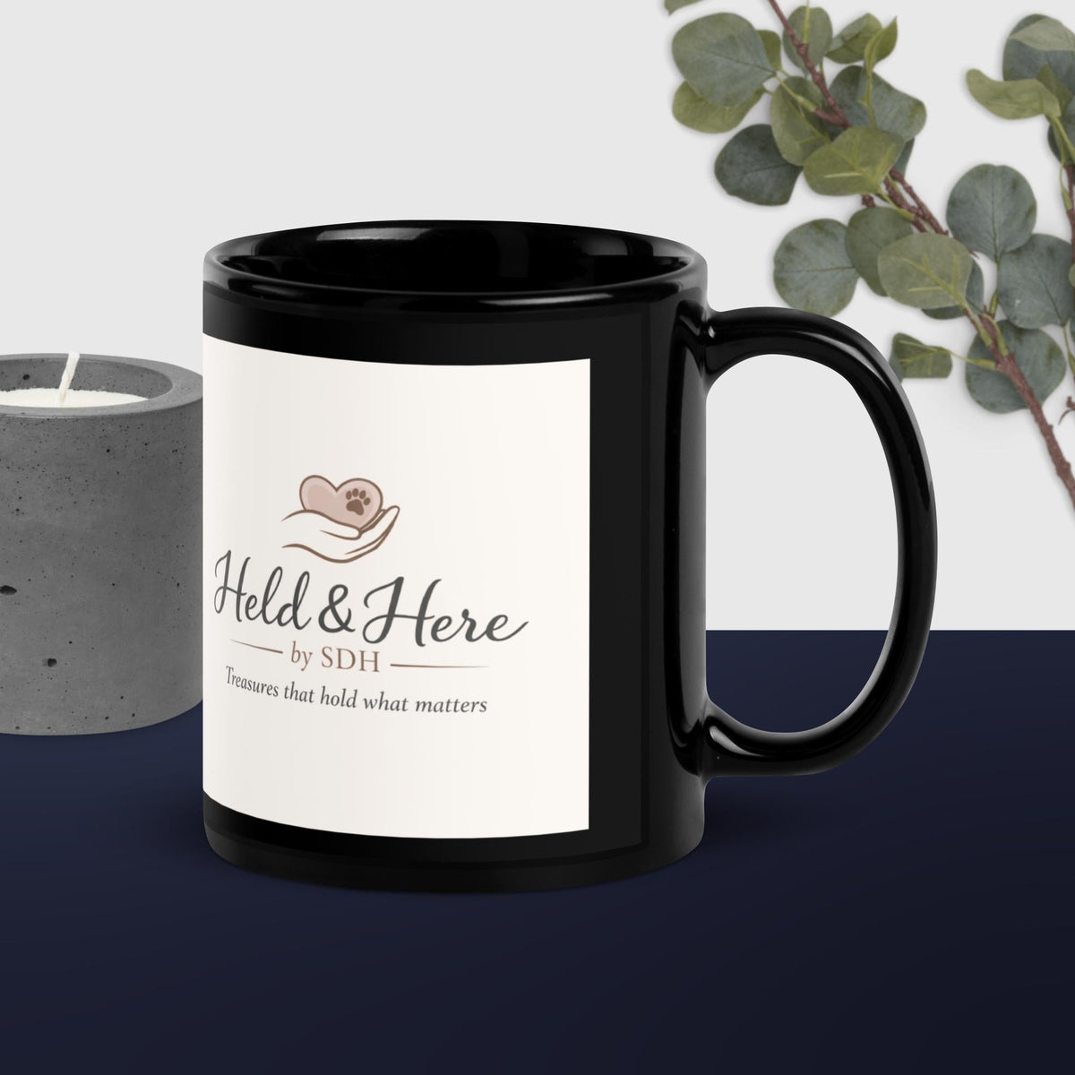Personalized 11 oz mug from the Slow Morning Set