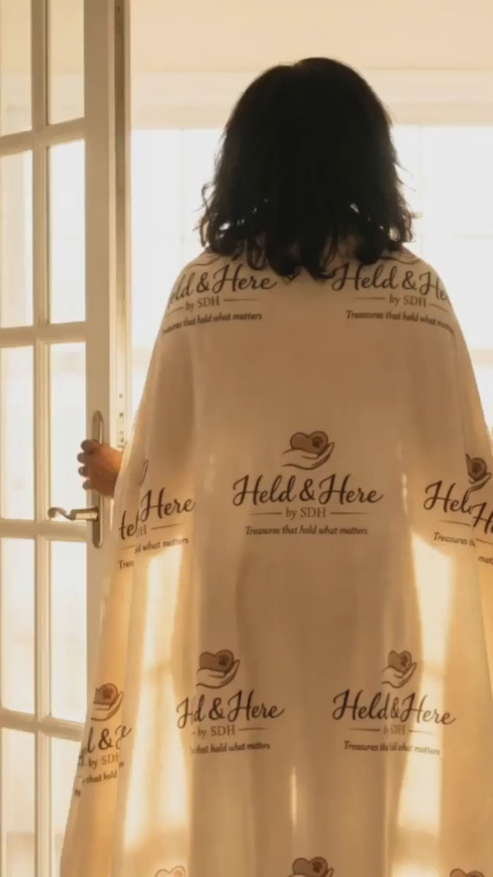 When morning light floods in like this… ✨ some moments deserve to be held forever. 🤍 Link in bio to shop. #HeldAndHere #MeaningfulGifts #PersonalizedGifts #GiftForHer #TikTokMadeMeBuyIt